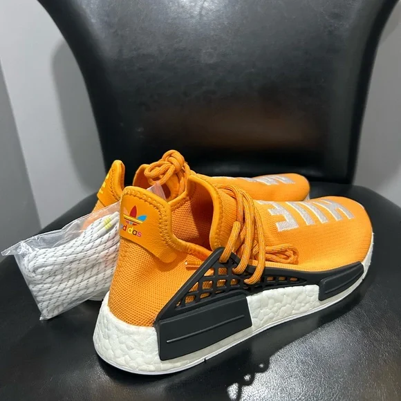 adidas gazelle silver green womens adidas NMD R1 Pharrell HU Hue Man Tangerine main image 1